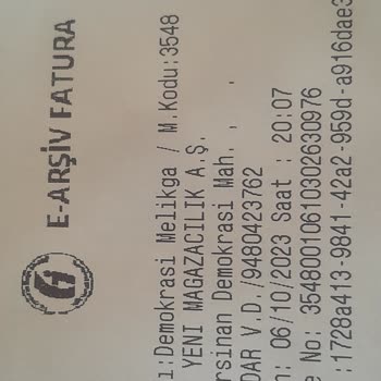 A101 Den Alınan Ekmek İçinde Çıkan Siyah Küçük Şeyler