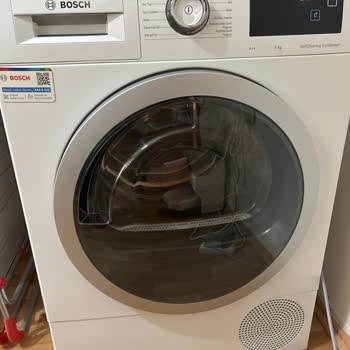 Bosch Kurutma Makinesi WTWH8760TR Modelinde Yaşadığım Sıkıntılar