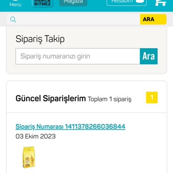 A101 Ürünün Elime Ulaşmaması Ve Müşteri Hizmetleri Temsilcisi