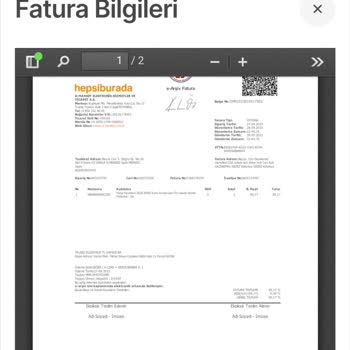 Hepsiburada Yanlış Ürün Gönderimi İade