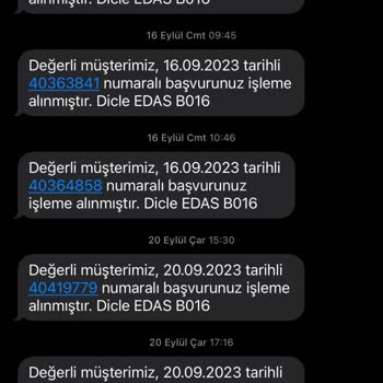 Dicle Elektrik Dağıtım Sürekli Elektrik Kesintisi