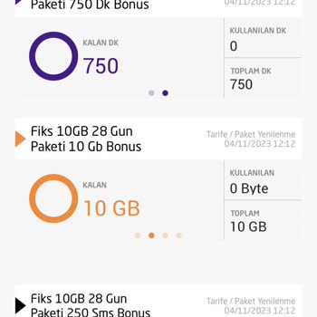 Türk Telekom Geç Paket Yenileme