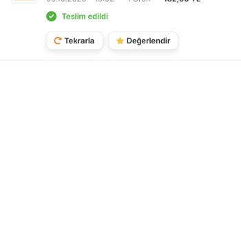 Köfteci Yusuf Teslim Edilmeyen Sipariş