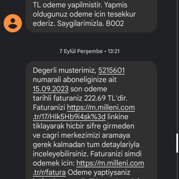 Millenicom'da Her Ay Yapılan Zam