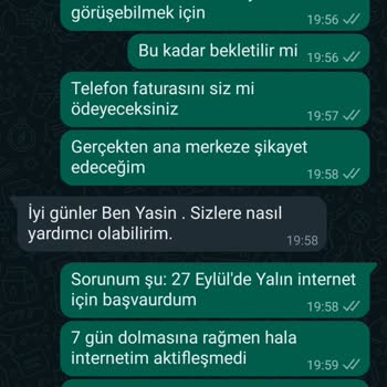 D- Smart Müşteri Hizmetleri