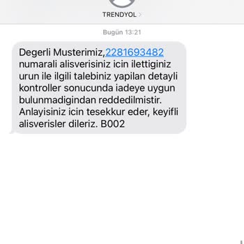 Trendyol Hızlı Market Kuruyemiş Siparişimde Canlı Solucan Çıktı