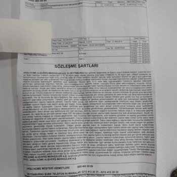 Aksu Home Zeytinburnu On Dakika Önce Aldığım Ürünü İptal Etmiyor