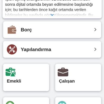 E-Devlet (Turkiye.gov.tr) Ne Zaman Emekli Olurum Gün Gün Sayım Gözükmüyor