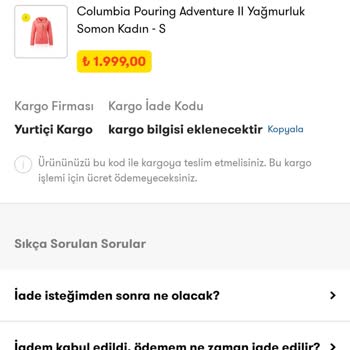 Şok Marketler Şok İade Kodu