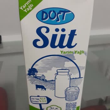 BİM Kapalı Paketteki Sut Bozuk