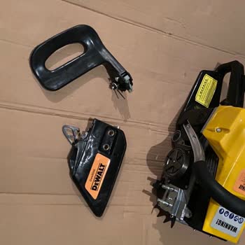 Ekinler Profesyonel El Aletleri Dewalt Benzinli Motor Testere Kırık ve Hatalı Ürün