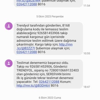 MNG Kargo Teslimat Ve Şube Mağduriyeti