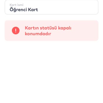 İstanbulkart Belbim'den Öğrenci İndirimli Kart Aktivasyon Sorunu