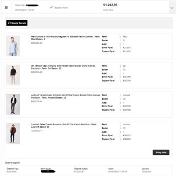 Avva Giyim Online Siparişimin Kargoya Verilmemesi