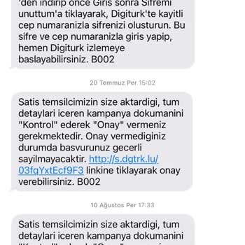 Yanıltarak Digiturk Üyeliği Yaptırıldı