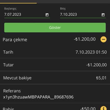 Mobilbahis Paramı Vermemek İçin Bahaneler