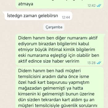 A101 Hadi Kart Yemek Parası
