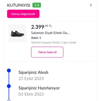 Pazarama Ve Kutupayısı Firması Bir Türlü Kargoya Ürünü Veremedi