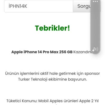 Divan Teknologi Çekiliş Sonucu