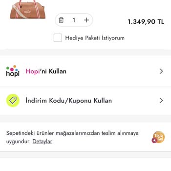 Boyner İndirim Kodu Hatası