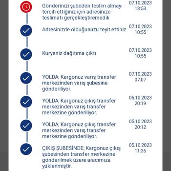 Aras Kargo Serinkuyu Şubesi Neden Görevini Yapmıyor?
