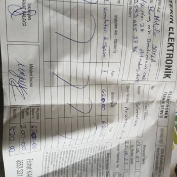 Silverline Yetkili Servisi Ürününün Arkasında Değil.