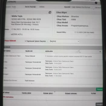 Silverline Yetkili Servisi Ürününün Arkasında Değil.