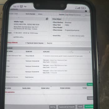 Silverline Yetkili Servisi Ürününün Arkasında Değil.
