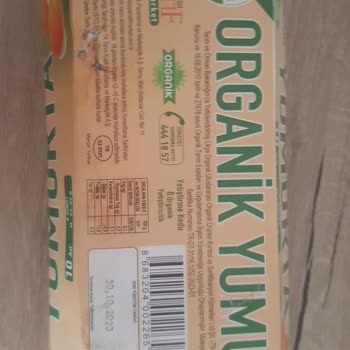 Tarım Kredi Kooperatif Market  Bozulmuş Organik Yumurtayı Değiştirmiyor