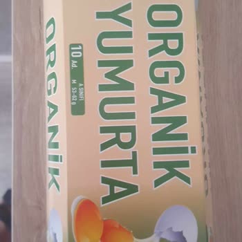 Tarım Kredi Kooperatif Market  Bozulmuş Organik Yumurtayı Değiştirmiyor