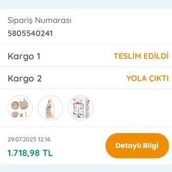 Ebebek Online Alınan Ürünleri Göndermiyor