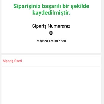 Benim Hocam Yayınevi Sipariş Ortada Yok