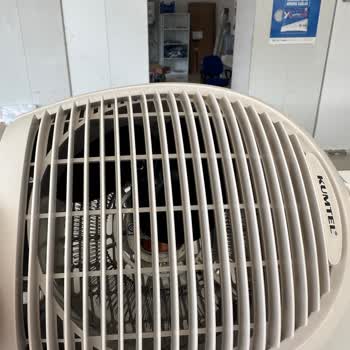 Kumtel Fanlı Isıtıcı 2000 W Lx-6331 Bej