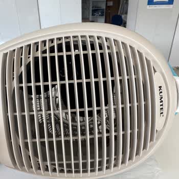 Kumtel Fanlı Isıtıcı 2000 W Lx-6331 Bej