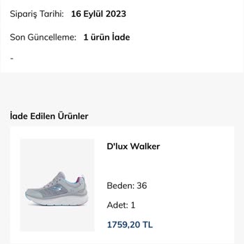 Skechers Müşteri Memnuniyetini Umursamıyor