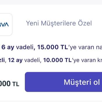 Garanti Bankası Yeni Müşterilere Özel Kredi Problemi