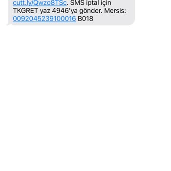 Tıkla Gelsin Mesaj Ret Kabul Etmiyor
