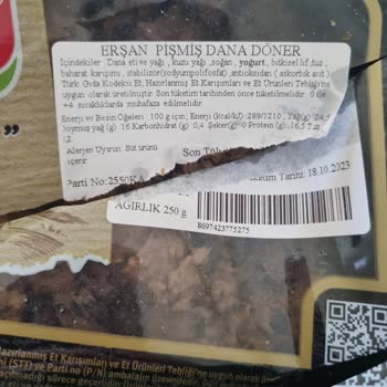 Erşan Et Et Döner Ürünlerinde Kötü Koku Problemi