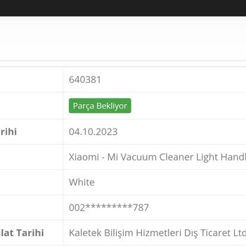 Kale-tek Bilişim Hizmetleri Ürünü Satana Kadar