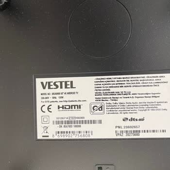 Vestel TV Panel Sorunu