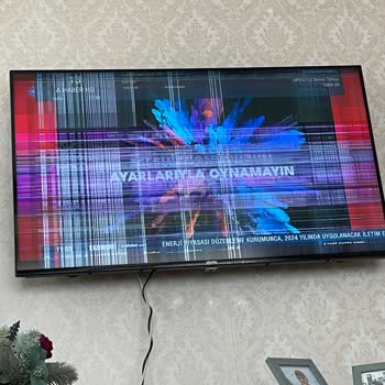 Vestel TV Panel Sorunu