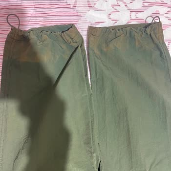 Koton'dan Aldığım Pantolonun İlk Yıkamada Renginin Atması