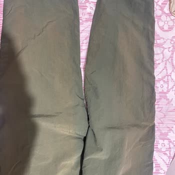 Koton'dan Aldığım Pantolonun İlk Yıkamada Renginin Atması