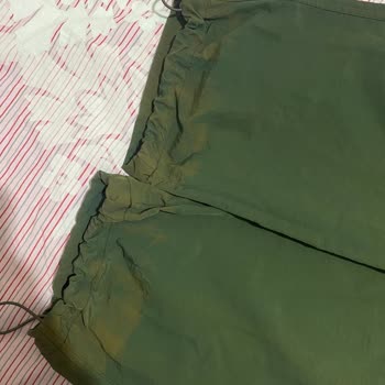 Koton'dan Aldığım Pantolonun İlk Yıkamada Renginin Atması