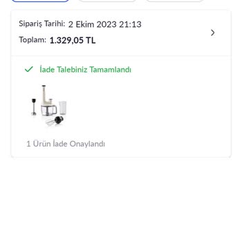 Pazarama İptal Edilen Ürünün Para İadesini Yapmıyor