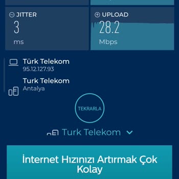 Türk Telekom Evde İnternet Hizmet Kalitesizliği