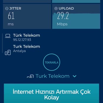 Türk Telekom Evde İnternet Hizmet Kalitesizliği