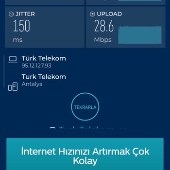 Türk Telekom Evde İnternet Hizmet Kalitesizliği