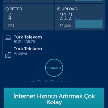 Türk Telekom Evde İnternet Hizmet Kalitesizliği