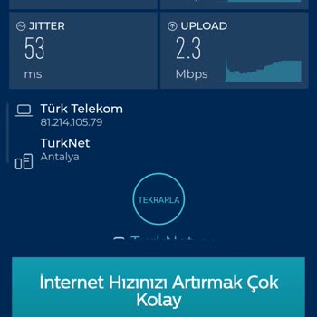Türk Telekom Evde İnternet Hizmet Kalitesizliği